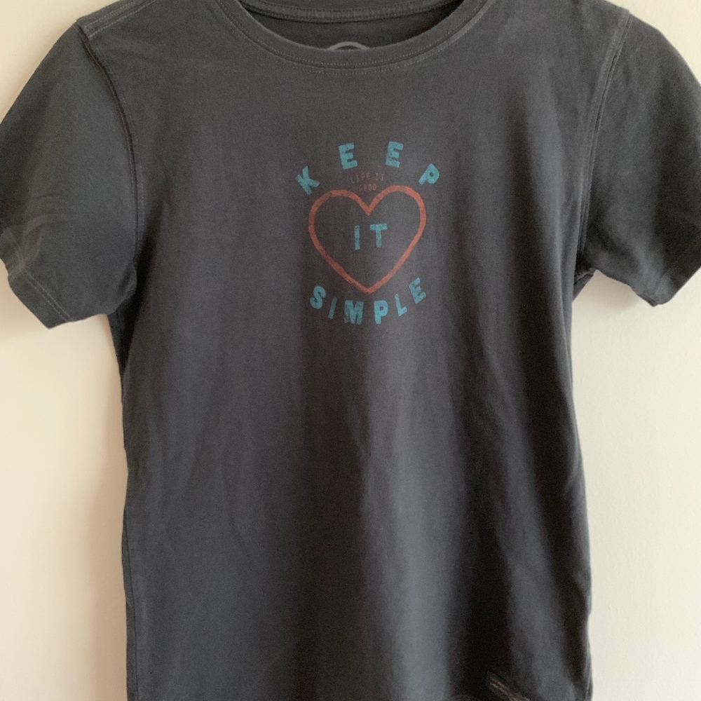 Life is Good t-shirt